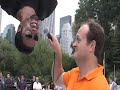 David Blaine Upside Down