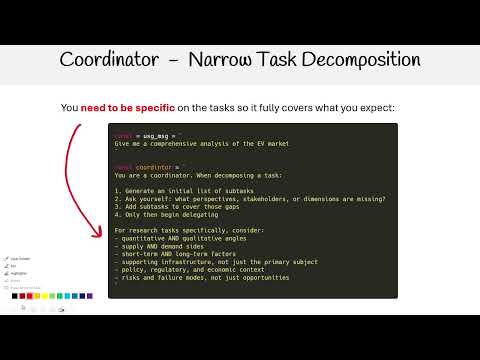 Claude Certified Architect - Coordinator Narrow Task Decomposition