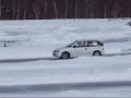 Suzuki Cultus GTi 4wd on frozen lake in Japan ??? ???? ???? Suzuki Cultus GTi 4wd on frozen lake in Japan ??? ???? ????