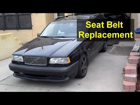 Volvo 850 Front Seat Belt Replacement – Auto Repair Series