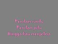 Elyana = Kalis Rindu(lyrics)