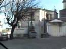 Driving out of the main plaza in Lungro, Italy Driving out of the main plaza in Lungro, Italy