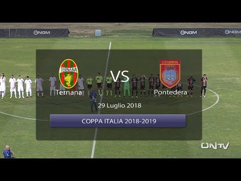 ONTV: Highlights TIM CUP Ternana-Pontedera (5-3)