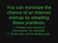 watch out for scams!!
