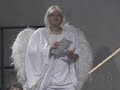 Os Melhores do Mundo - O Anjo anuncia a missão de hermanoteu