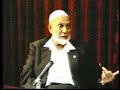 Freely Speaking With Ginna Lewis - Sheikh Ahmed Deedat (3/9) Freely Speaking With Ginna Lewis - Sheikh Ahmed Deedat (3/9)