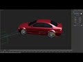 3D Studio MAX, Car Fast Rig