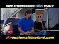 Brodie Croyle on Ronnie Watkins Ford Commercial