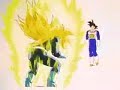 Gohan Turns Super Saiyan First Time