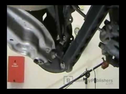 BMW 3 Series (E90) 2006-2010 – Parking brake cable removal – DIY Repair