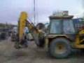 Stealing tractors at the back of the hup pier