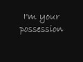 JYONGRI - Possession (English Version) Lyric JYONGRI - Possession (English Version) Lyric