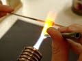 Lampwork flower beads at Isiheat torch - part 1