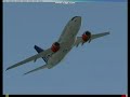 FSX SAS B737-700 EGGD-EGFF