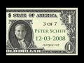 Peter Schiff Radio show 3/7 12/3/08
