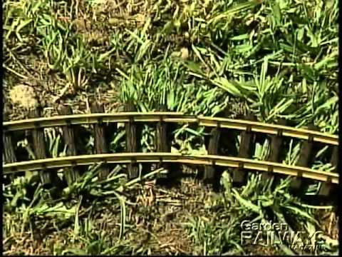 Como construir un tren de jardin | Tren de Jardin escala G