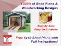New storage shed