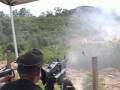 Shooting the MG42