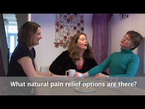 how to relieve postpartum pain