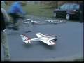 E-Flite Deuces Wild 25e2 Erstflug in Kelsterbach