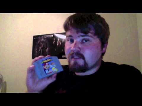 how to store nintendo 64 games