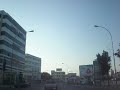 Glass Buildings and tower in Larnaca-Cyprus