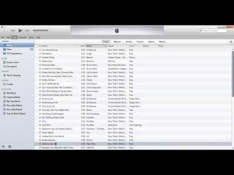 how to sync to ipod nano