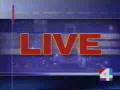 Reporter gets in trouble live on Channel 4