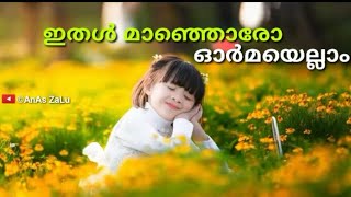 Malayalam Whatsapp Status  Nilave Mayumo