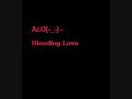 Aco - Bleeding Love (Remix) Aco - Bleeding Love (Remix)