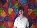How to prevent tangled threads when pre-washing fabrics for sewing or quilting. This quick tip will save you hours of un-raveling :)