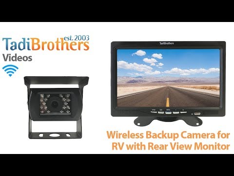 how to fix rv backup camera