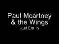 Wings – Let Em In