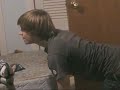 tyler being a cat and snuggling with sam in his sleep