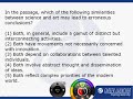 CAT 2008 Solutions: Question 83 from Set 111