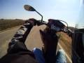 Wheelies on Suzuki DRZ400SM w/ GoPro Camera
