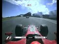 Michael Schumacher overtakes Kubica Brazil 2006 Michael Schumacher overtakes Kubica Brazil 2006