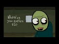 Salad Fingers receives a gift from an old friend.