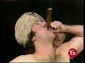 Andy Kaufman on Letterman Part 1