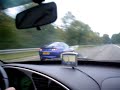 Ford Puma Driving Fast in Germany