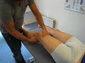 Skolerne for Idr�tsmassage -- test for ACL