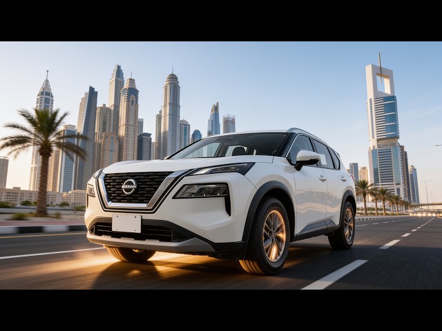 Nissan X Trail S 2024 | AED 1117/Month | 0 DP | 30 Day Return | Warranty | Service History video