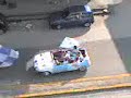 Festeggiamenti a Corso Secondigliano (NA)
