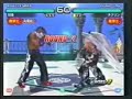 Tekken5 DR AK(Mutou) vs DJ(Chikurin)