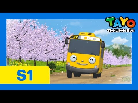 Tayo S1 EP23 Lani's Day Off l Tayo the Little Bus
