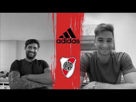 Charla de campeones entre Piscu y el Pipa Alario