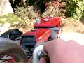 三菱ディーゼル耕耘機　MITSUBISHI　Rotary tiller　MR800D