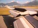 landing in Hong Kong