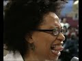 at Bernie Mac's public memorial service