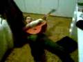 videos de un amigo sulle note di paradise city